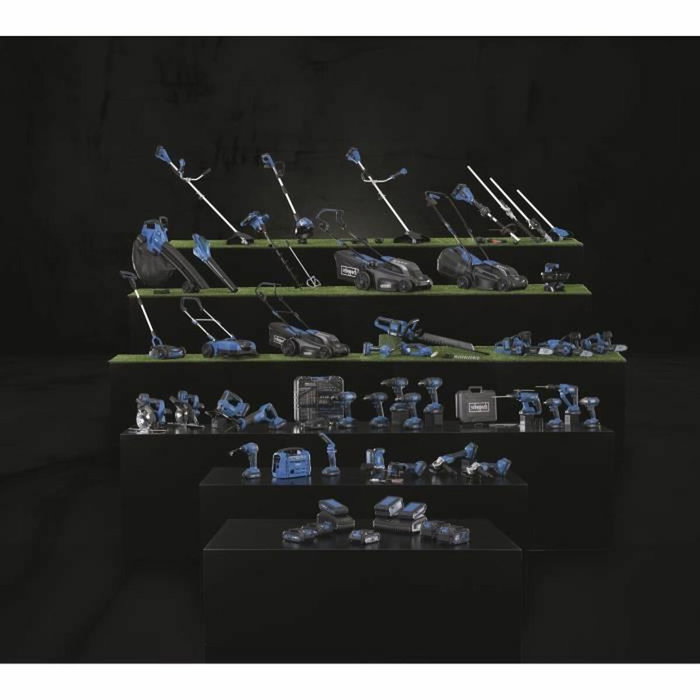 Scheppach Batería Li-ion 20V 2Ah SBP2.0 - Batería universal para gama 20V IXES