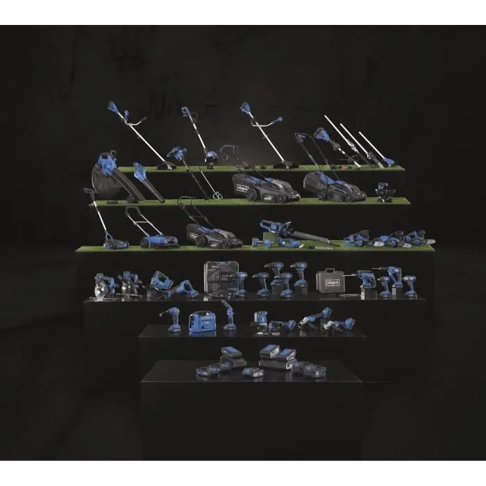 Scheppach Batería Li-ion 20V 2Ah SBP2.0 - Batería universal para gama 20V IXES