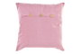 Cojin Basicos DKD Home Decor Rosa Naranja 10 x 40 x 40 cm (15 Unidades)