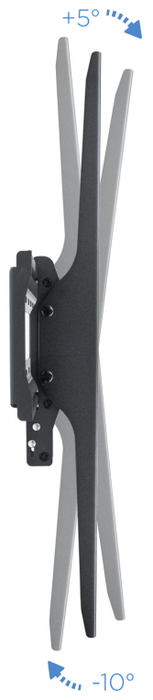 Tooq Soporte de Pared Inclinable LP42100T-B para TV de 60-100 pulgadas, Negro