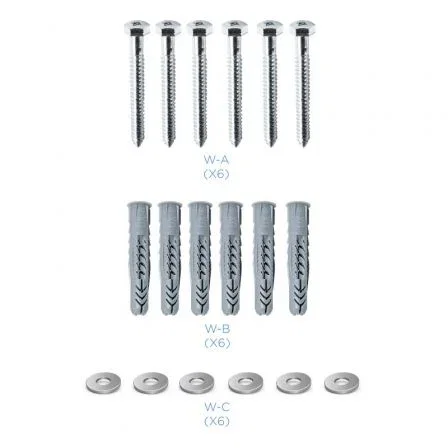 TooQ Soporte de Pared Fijo Inclinable LP42100T-B para TV de 60-100"/ hasta 75kg