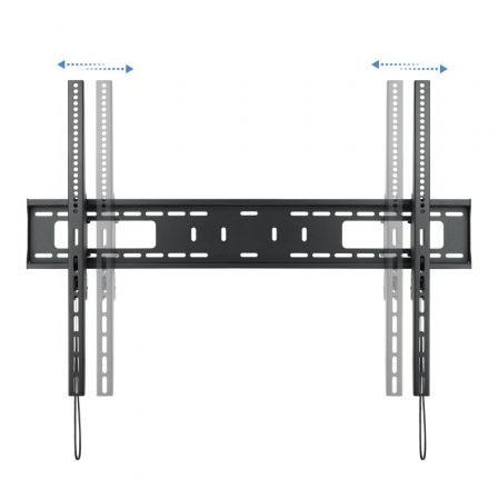 TooQ Soporte de Pared Fijo Inclinable LP42100T-B para TV de 60-100"/ hasta 75kg