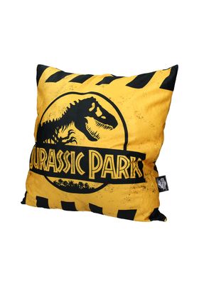 Jurassic Park Logo Cojin 45X45 Cm Envasado Al Vacío Jurassic Park