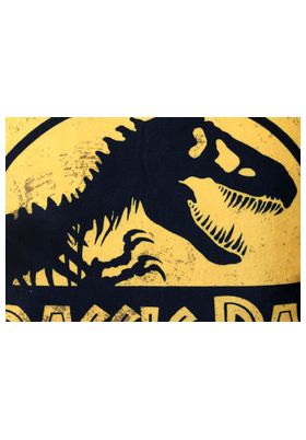 Jurassic Park Logo Cojin 45X45 Cm Envasado Al Vacío Jurassic Park
