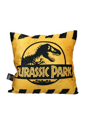 Jurassic Park Logo Cojin 45X45 Cm Envasado Al Vacío Jurassic Park