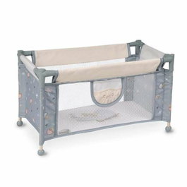Decuevas Cuna De Viaje Coco para Muñecas de hasta 46 cm