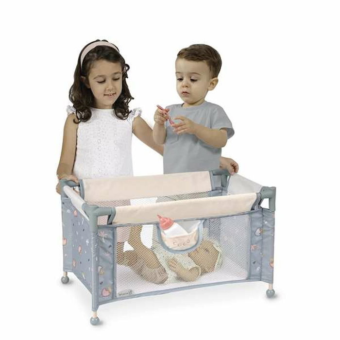 Decuevas Cuna De Viaje Coco para Muñecas de hasta 46 cm