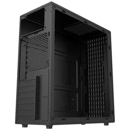 Hiditec Caja Semitorre Blok CHA010058 Elegante Sencillez Rendimiento Térmico Acero SPCC 0.6mm Capacidad ATX Micro ATX ITX Refrigeración Optima