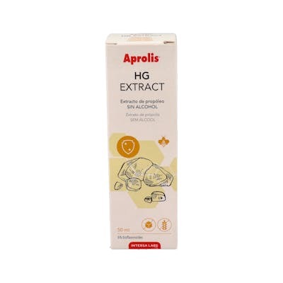 APROLIS Extracto Hg 50ml - Propóleo para Defensas Naturales APROLIS Extracto Hg 50ml - Propóleo para Defensas Naturales