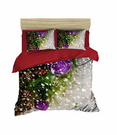 L'essentiel linge de maison Juego de Funda de Edredón Doble 409 200x220 cm Microsatén/Algodón 100% Poliéster