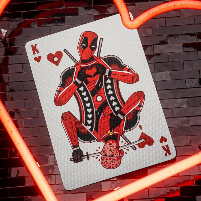 Deadpool Baraja de cartas