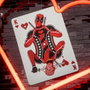 Deadpool Baraja de cartas