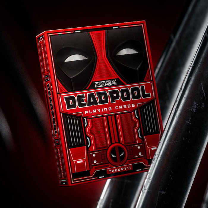 Deadpool Baraja de cartas