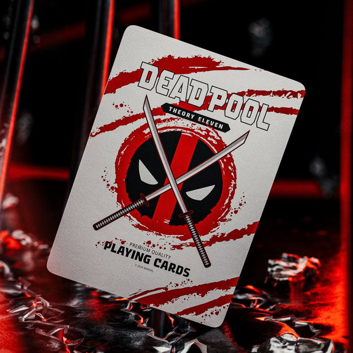 Deadpool Baraja de cartas