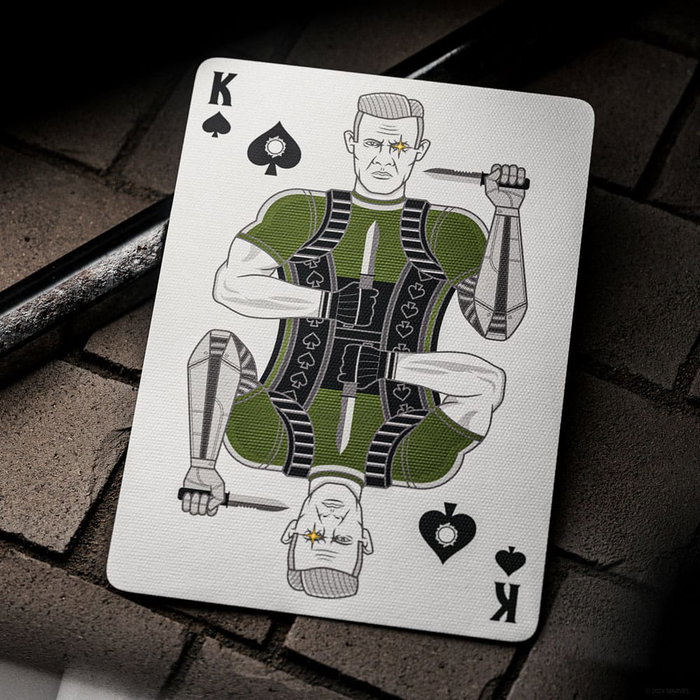 Deadpool Baraja de cartas