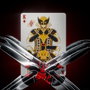 Deadpool Baraja de cartas