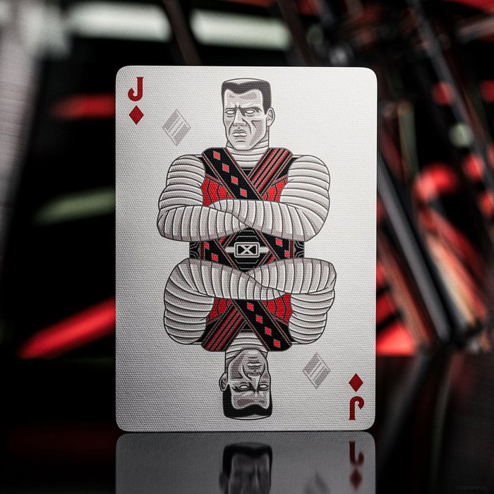 Deadpool Baraja de cartas