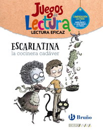 Escarlatina, la cocinera cadáver, Equipo de Lectura Eficaz - BRUÑO