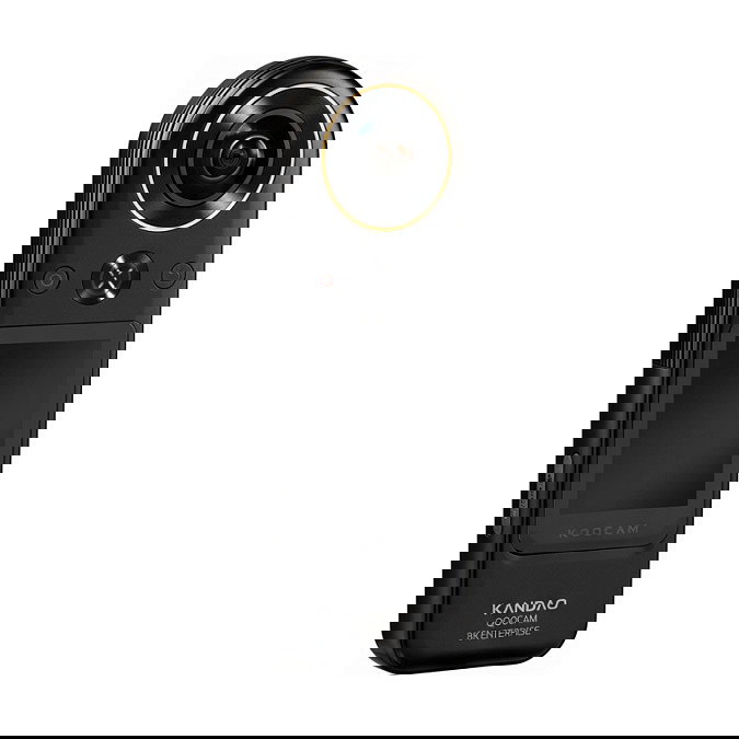 Kandao QooCam 8K Enterprise - Cámara 360 grados para transmisión en directo