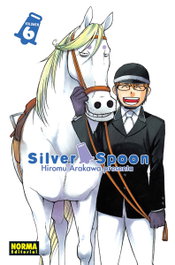 Silver Spoon, 6, Hiromu Arakawa - NORMA EDITORIAL