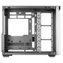 Mars Gaming Caja Ordenador Semitorre ATX Mcfusion con Ventana Lateral Completa y Frontal Curvo de Cristal Templado