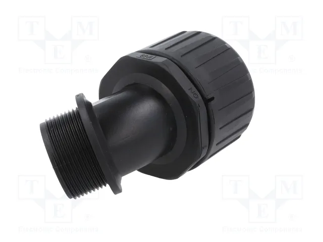 HELLERMANNTYTON Conector angular 45° HelaGuard M32