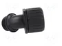 HELLERMANNTYTON Conector angular 45° HelaGuard M32