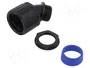 HELLERMANNTYTON Conector angular 45° HelaGuard M32