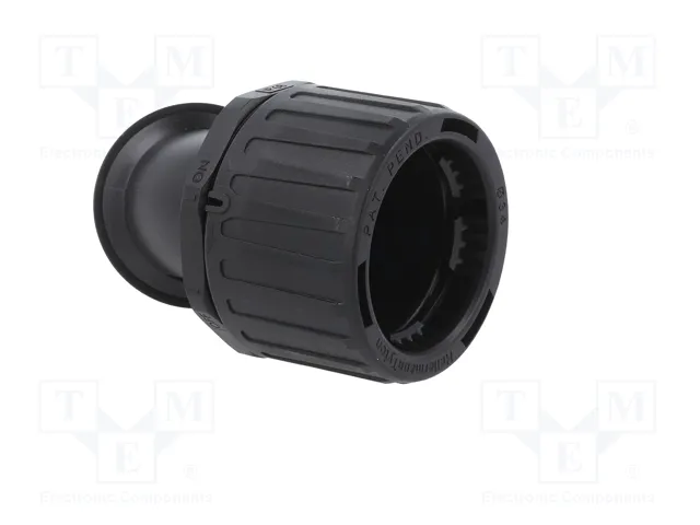 HELLERMANNTYTON Conector angular 45° HelaGuard M32