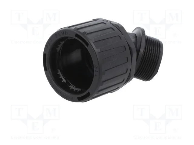 HELLERMANNTYTON Conector angular 45° HelaGuard M32