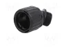HELLERMANNTYTON Conector angular 45° HelaGuard M32
