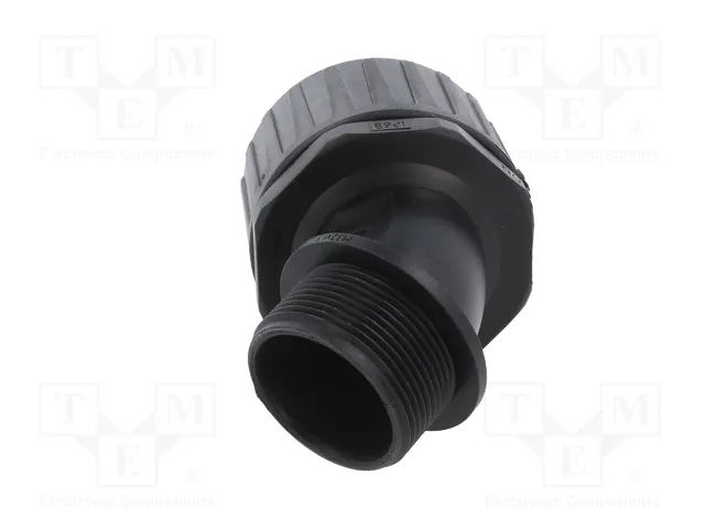 HELLERMANNTYTON Conector angular 45° HelaGuard M32