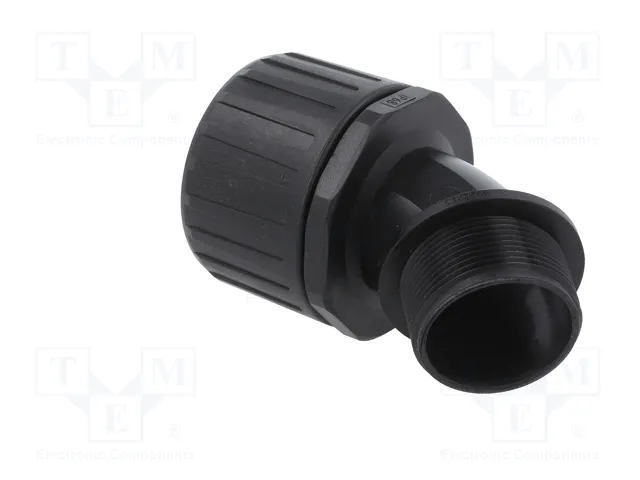 HELLERMANNTYTON Conector angular 45° HelaGuard M32