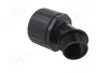HELLERMANNTYTON Conector angular 45° HelaGuard M32