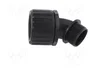 HELLERMANNTYTON Conector angular 45° HelaGuard M32