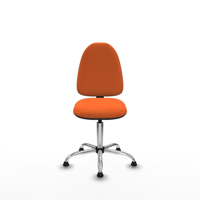 PIQUERAS Y CRESPO Silla de oficina Aýna Naranja sin brazos PIQUERAS Y CRESPO Silla de oficina Aýna Naranja sin brazos