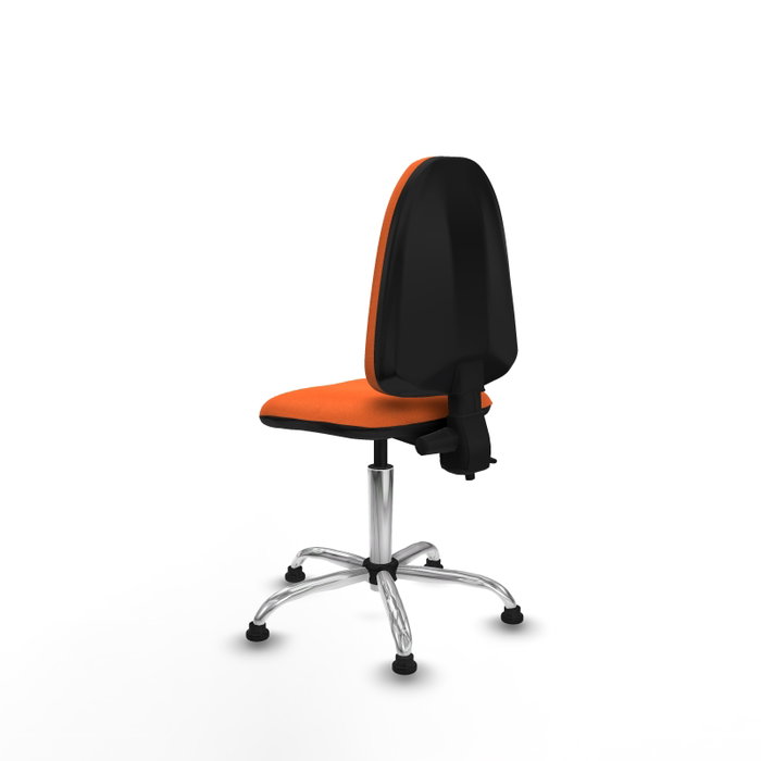 PIQUERAS Y CRESPO Silla de oficina Aýna Naranja sin brazos PIQUERAS Y CRESPO Silla de oficina Aýna Naranja sin brazos