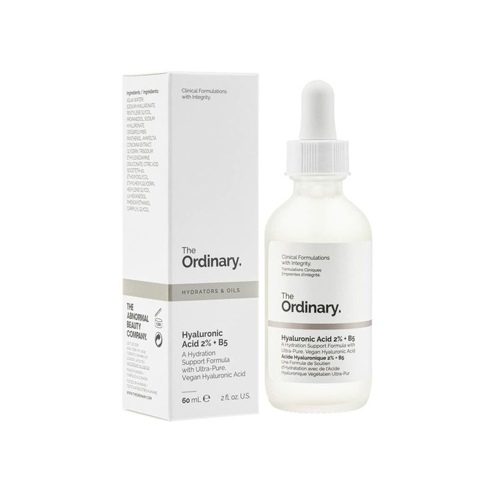 The Ordinary Hyaluronic Acid 2% + B5 Sérum 60 ml The Ordinary Hyaluronic Acid 2% + B5 Sérum 60 ml