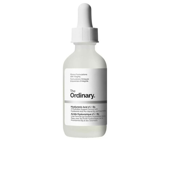 The Ordinary Hyaluronic Acid 2% + B5 Serum 60 ml - Ácido Hialurónico Vegano para Hidratación Intensa y Elasticidad de la Piel The Ordinary Hyaluronic Acid 2% + B5 Serum 60 ml - Ácido Hialurónico Vegano para Hidratación Intensa y Elasticidad de la Piel