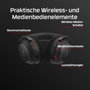 HyperX Cloud Alpha 2 Wireless Gaming-Headset con estación base RGB Black