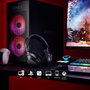 HyperX Cloud Alpha 2 Wireless Gaming-Headset con estación base RGB Black