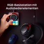 HyperX Cloud Alpha 2 Wireless Gaming-Headset con estación base RGB Black