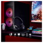 HyperX Cloud Alpha 2 Wireless Gaming-Headset con Estación Base RGB, Negro