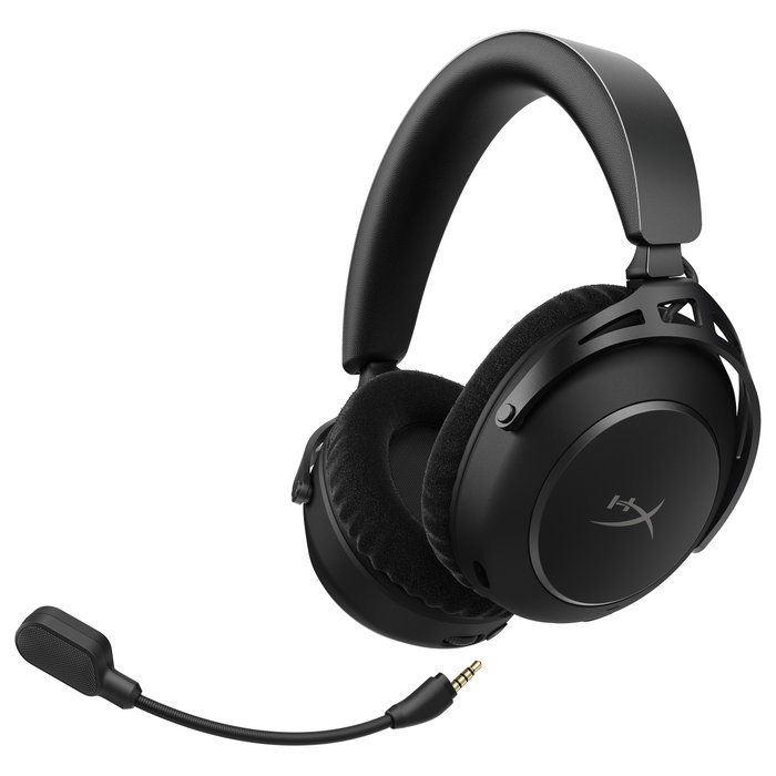 HyperX Cloud Alpha 2 Wireless Gaming-Headset con Estación Base RGB, Negro