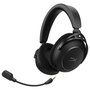 HyperX Cloud Alpha 2 Wireless Gaming-Headset con Estación Base RGB, Negro