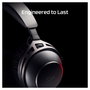 HyperX Cloud Alpha 2 Wireless Gaming-Headset con Estación Base RGB, Negro