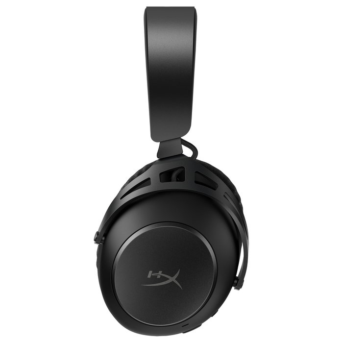 HyperX Cloud Alpha 2 Wireless Gaming-Headset con Estación Base RGB, Negro