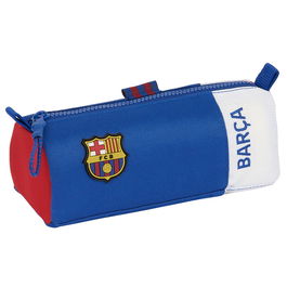 SAFTA Portatodo FC Barcelona 21x7x8cm con un compartimento