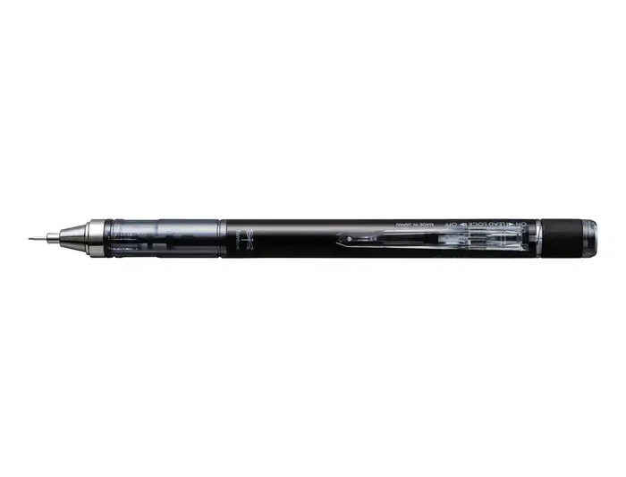 Tombow Portaminas Monograph Profesional 0.5 mm con Clip, Color Negro