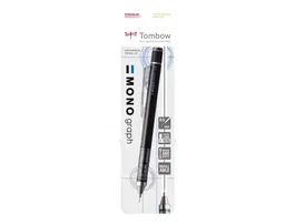 Tombow Portaminas Mono Graph Profesional 0.5 mm Negro
